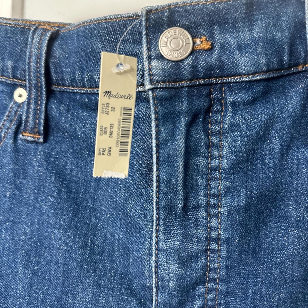 Madewell Indigo Denim Pants